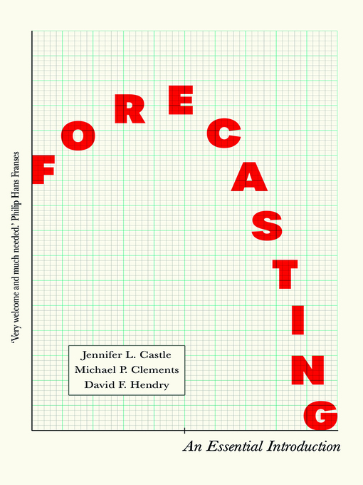 Title details for Forecasting by David Hendry - Available